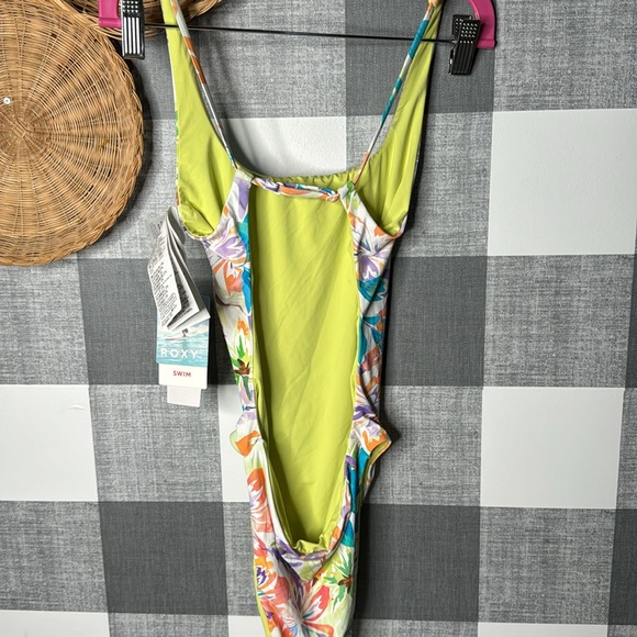 Roxy Retro One Piece Swimsuit Reversible - Picture 5 of 7